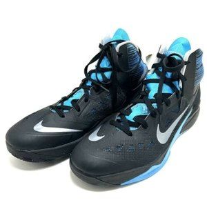 nike hyperfuse black